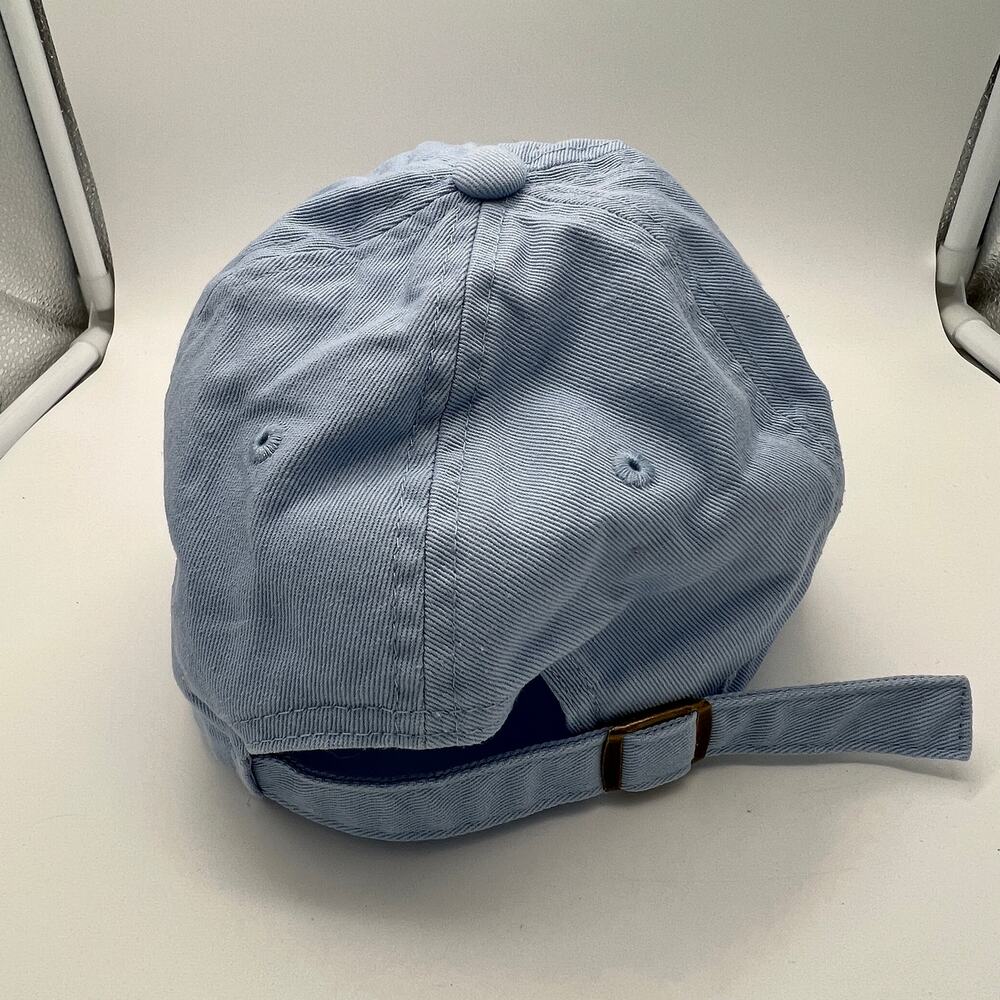 Masters 2023 Dated Hat Embroidered Light Blue Adj… - image 5